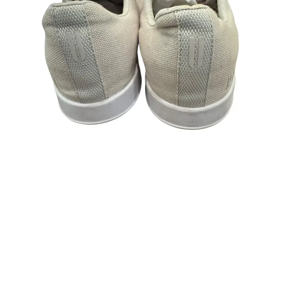 NOBULL Canvas Trainer Cream Ivory Training Shoes Women’s 9 Men’s 7.5